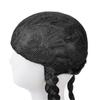 Black Braided Wig for Kids Girls Long