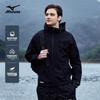 Mizuno Unisex Outdoor Windproof Waterproof Hooded Windbreaker