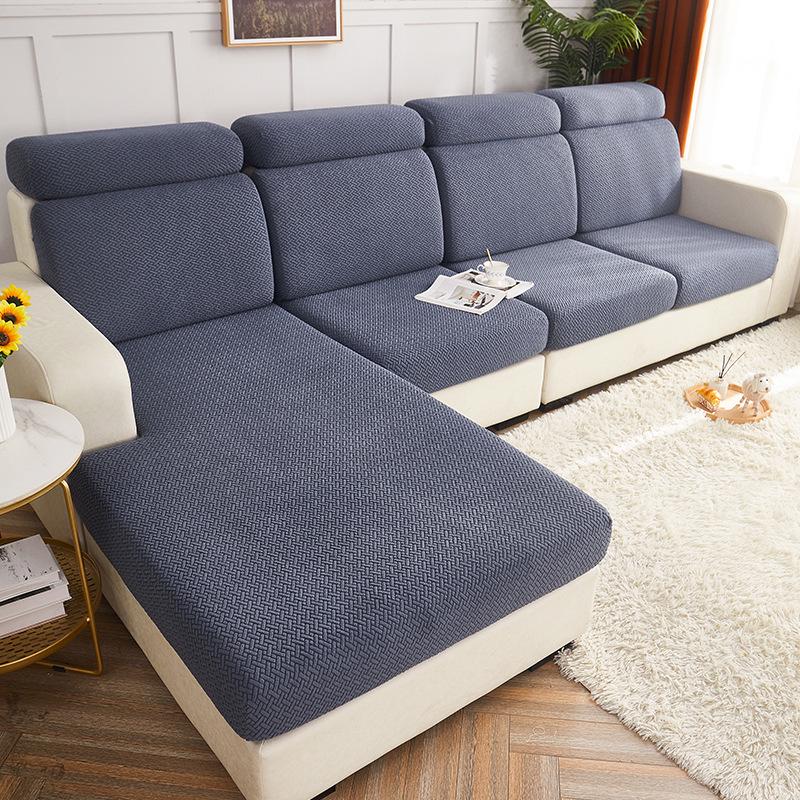 Four Seasons Non-Slip Elastic Sofa Cover - Universal Fit, Modern Design Slipcover
