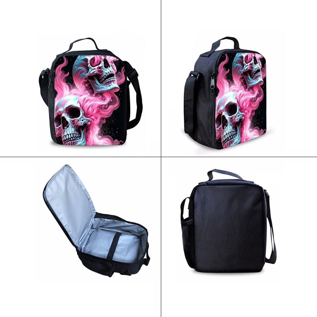 Chinese Divine Dragon Print Single Layer Daily Pack Minimalist Style for Boys/Girls Children Best Gifts 2D Flat Animated Schoolbags