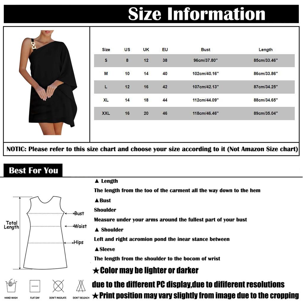 Women's Sexy Off-the-Shoulder One Strap Sloping Shoulder Printed Midi Dress