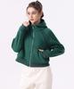 Women's Casual Cotton Zipper Hoodie - Autumn/Winter Yoga & Fitness Wear