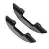 2PCS Kayak Paddle Holder Clip Black Corrosion Resistant Plastic Universal for Ships