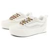 New Vans Knu Stack White Multi Color Laces Women's VN000CRS448