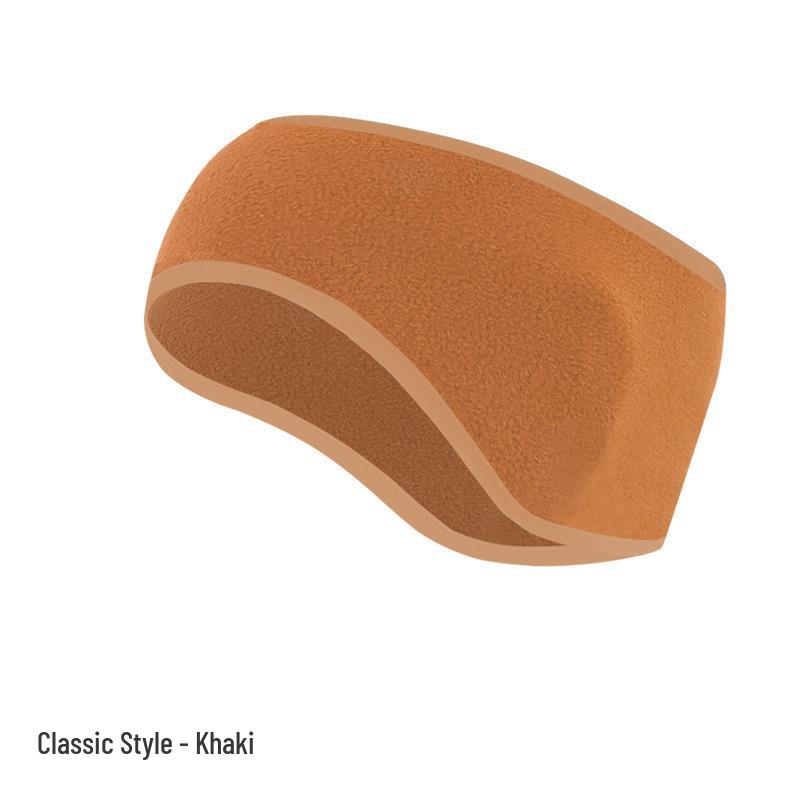 Faltbares Fleece-Ski-Stirnband für Ohren- und Stirnschutz