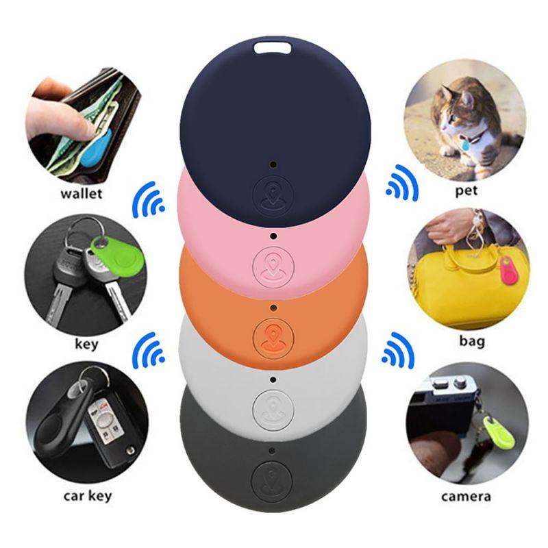 Anti-Loss Device Bluetooth 5.0 Mini GPS Tracker Pet Kids Bag Wallet for IOS/ Android Smart Find Locator Accessories