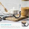 Adjustable Measuring Cup Measuring Cube Cups for Cooking And Baking Multi-functional Kitchen Space Saver