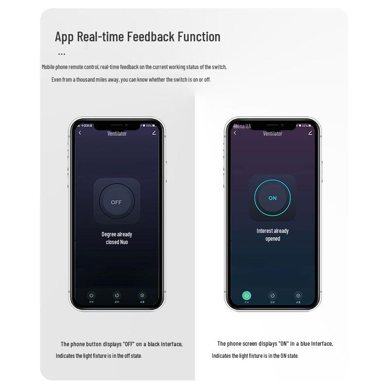 30A WiFi Smart Remote Switch & Timer Control Disconnect