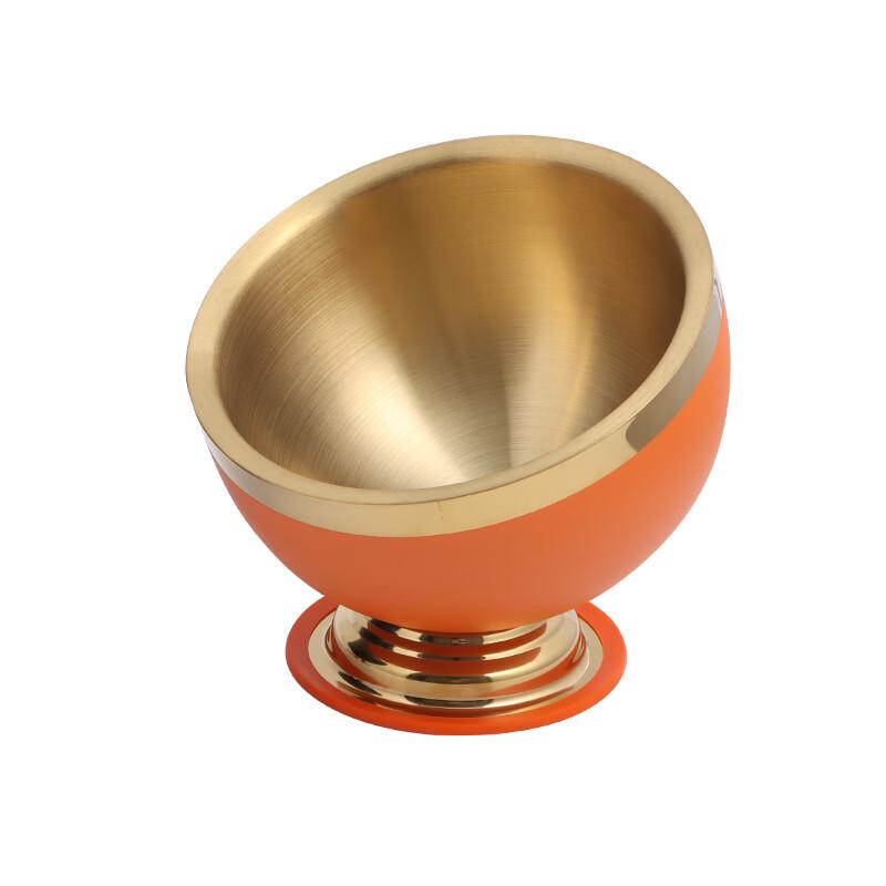 Commercial Slanted Stainless Steel Condiment Bowl