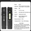 EDC Rechargeable LED Flashlight Type-C Charging Super Bright Tactical Flashlight COB Work Light Portable Multifunctional Flashlight Waterproof
