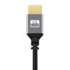 HDMI-compatible 4K Coiled Cable, HDMI-compatible 2.0 Version High Speed Cable, Male to Male Adapter Spring Spiral Cord