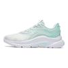 Li Ning Flow Cloud Non-Slip Wear-Resistant Breathable Low-Top Sports Casual Shoes Women Sneakers Blue White AGLT030-2