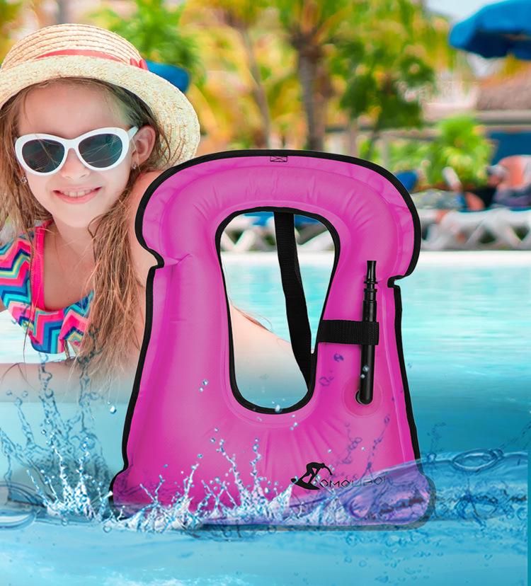 Gilet de sauvetage gonflable adulte et enfant et aide à la natation