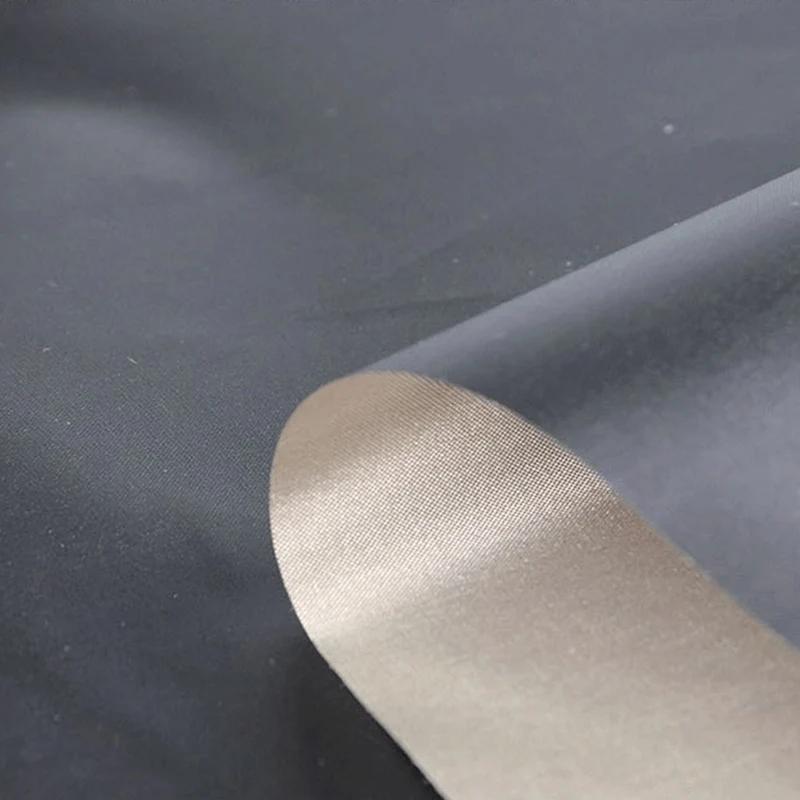 1/2/5 M Black Conductive Fabric RFID Protection RFID/RF/EMI/EMF/LF/ Shielding Fabric Blocking Anti Radiation Faraday Fabric 1 M