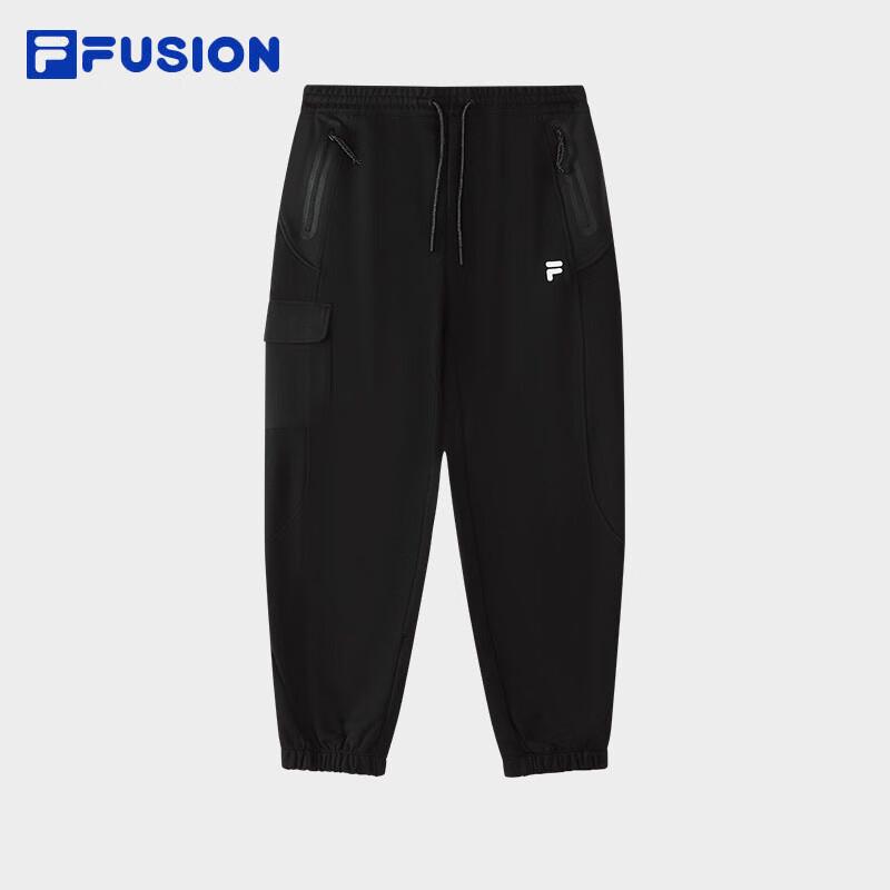 FILA FUSION Women s Cuffed Knit Casual Pants S