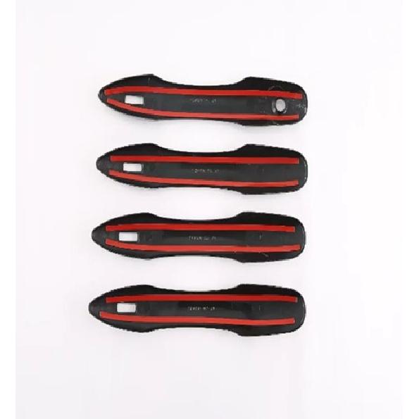 4 Car door handle decorative cover For Toyota bZ4X -2024-2025