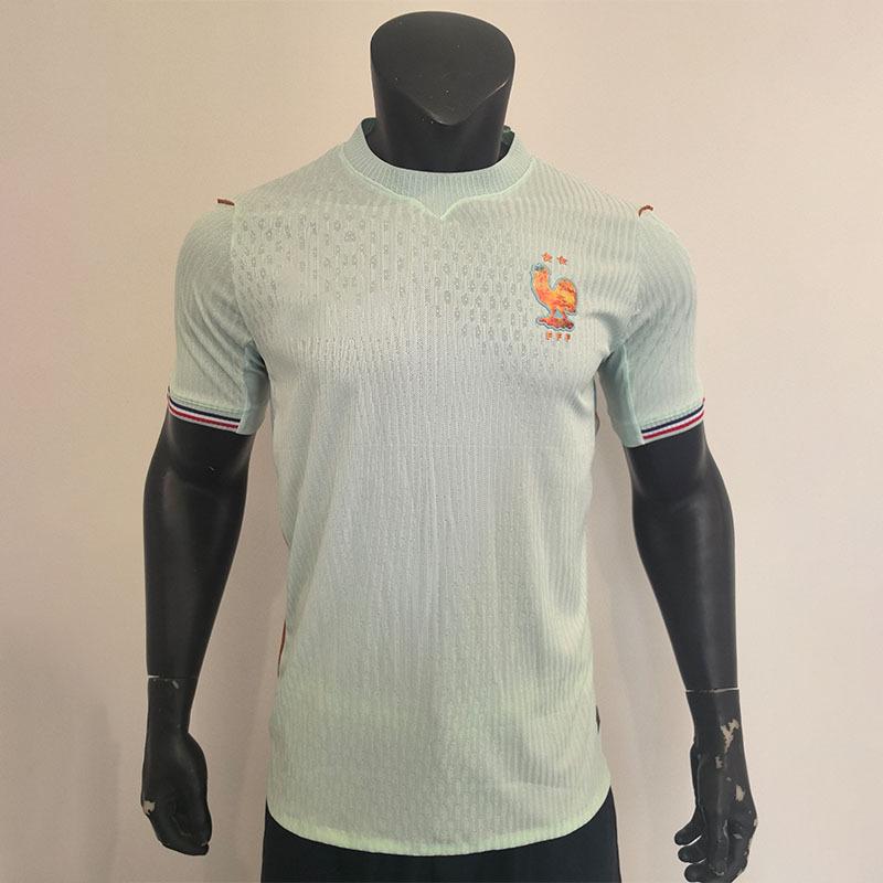2026 French Away World Cup Jersey - National Team Football Uniform Extra Large белый