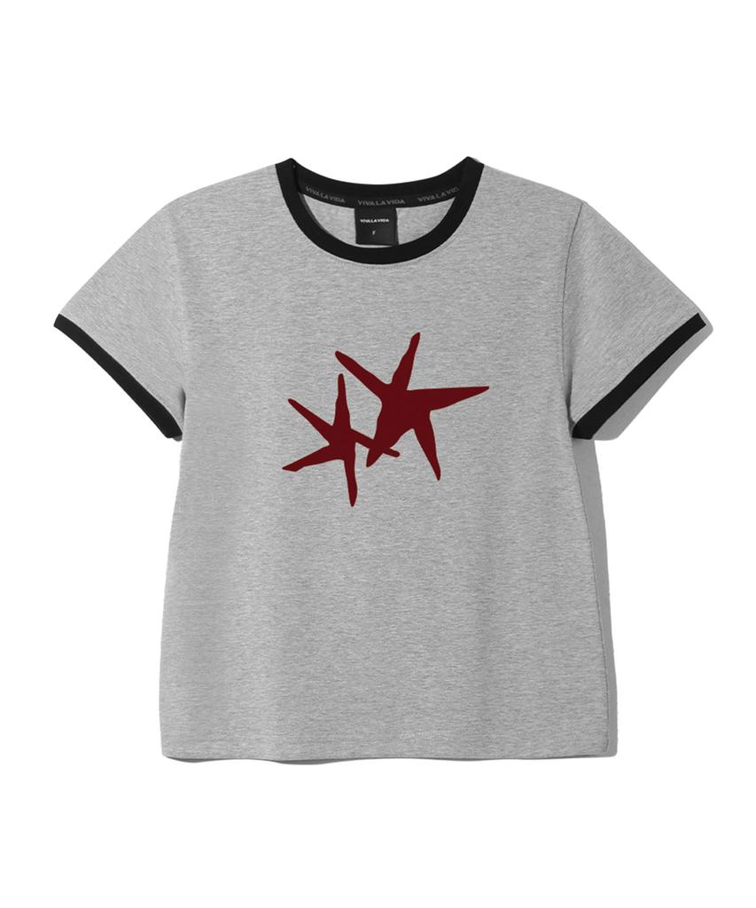 Bibalabida Tilt Women'S Ringer Short Sleeve T-Shirt