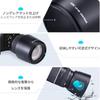 JJC Canon ET-60 Reversible Lens Hood for Canon RF 75-300mm f/4-5.6/EF 75-300mm F/4-300mm F/4-5.6 ...