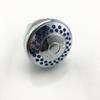Water Saving ABS Shower Head Chrome Plated Top Spray Shower Head Small Size Detachable Top Gush Sprinkle
