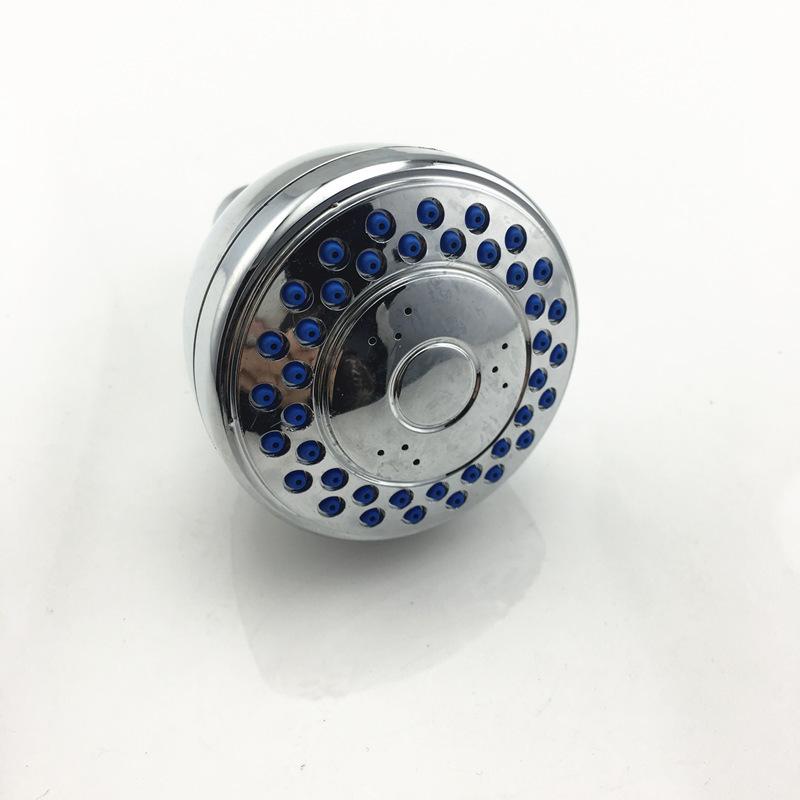 Water Saving ABS Shower Head Chrome Plated Top Spray Shower Head Small Size Detachable Top Gush Sprinkle