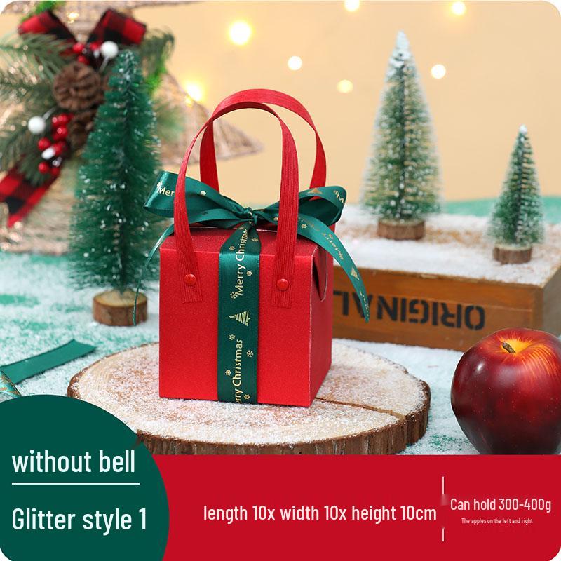 2024 Christmas Eve Children's Candy Gift Box and Decor Bag