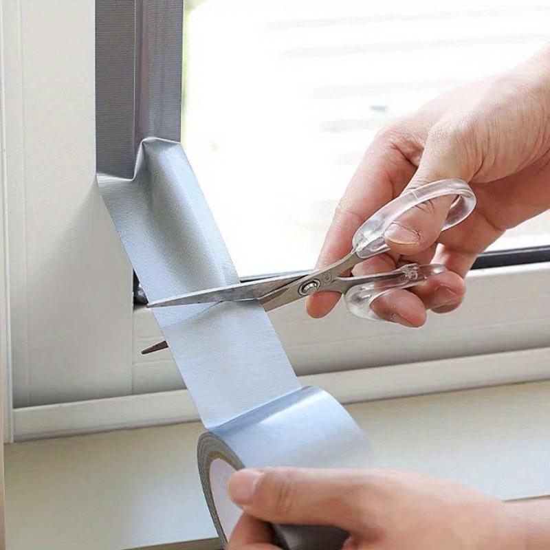 10Rolls Window Sealing Tape Draft Stopper Weather Stripping Waterproof Strong Adhesive Door Gap Seal Strip