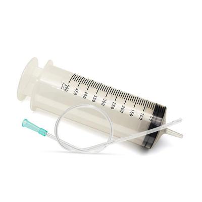 Large Capacity Disposable Enema Kit with Syringe Tips (150-500ml)