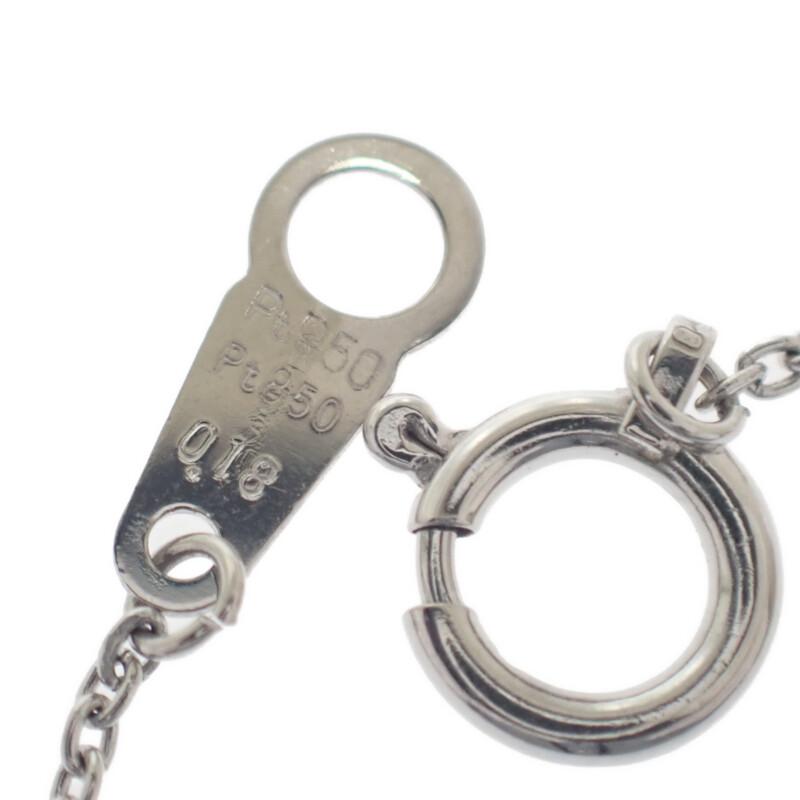 VANDOME  APVN161243DI Necklace Pt850Platinum/Pt950Platinum Women