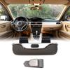 1PC Car Glasses Case Portable Sunglasses Holder Sun Visor Car Interior Decoration Anti-Scratch Eyeglasses Protection Box