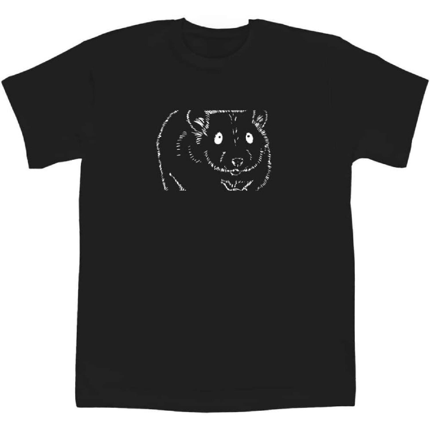 

Azeeda 14-15 Years Hamster Children s_Kid s T-Shirt (Black) (TS00233299) XXXXXL різнокольоровий