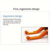 Motorcycle modification accessories CNC double disc brake handle adjustable electric vehicle brake lever