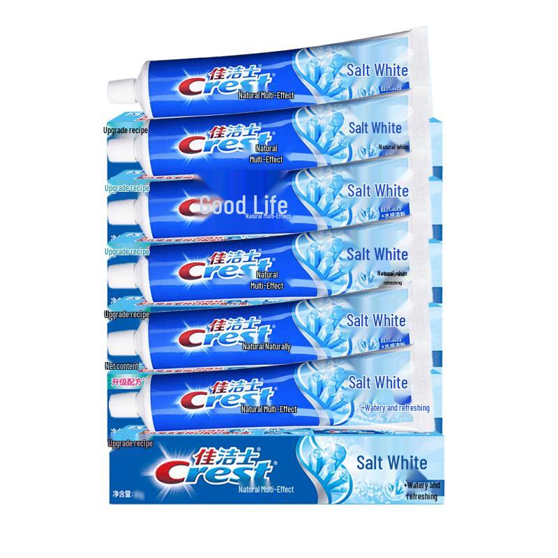 Зубная паста Crest Salt White Cool Mint, 6 штук