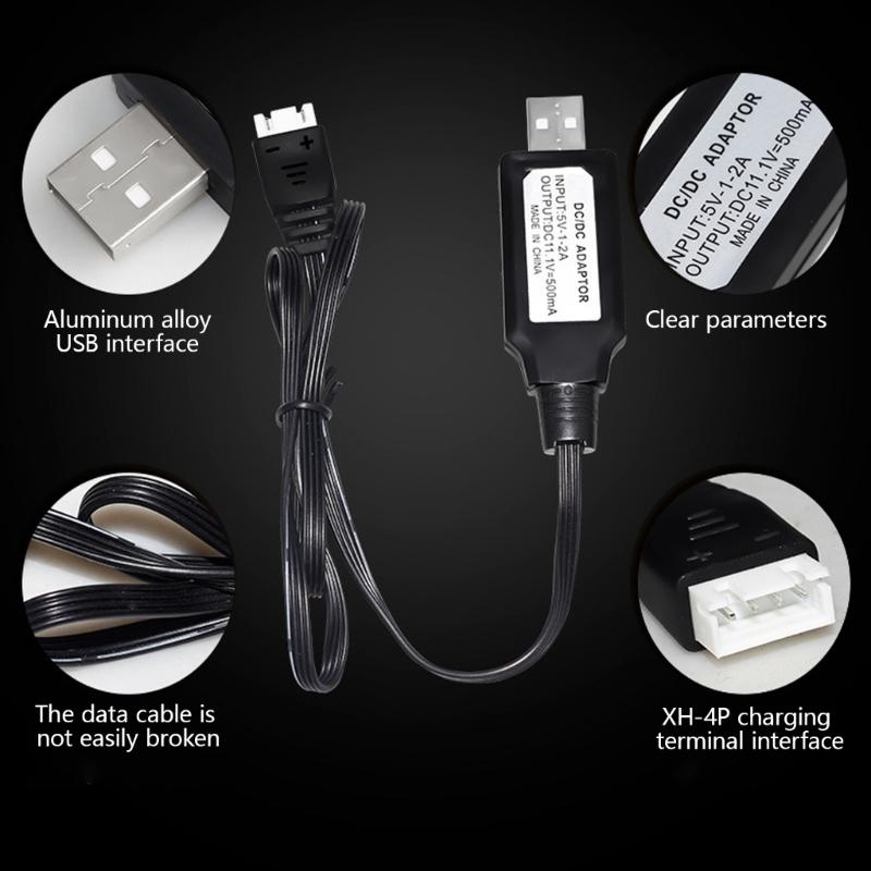 USB Chargers Cable Overcharge Protections USB Charging Cable Single USB Charge Cord for  Battery  Quadcopter FPV