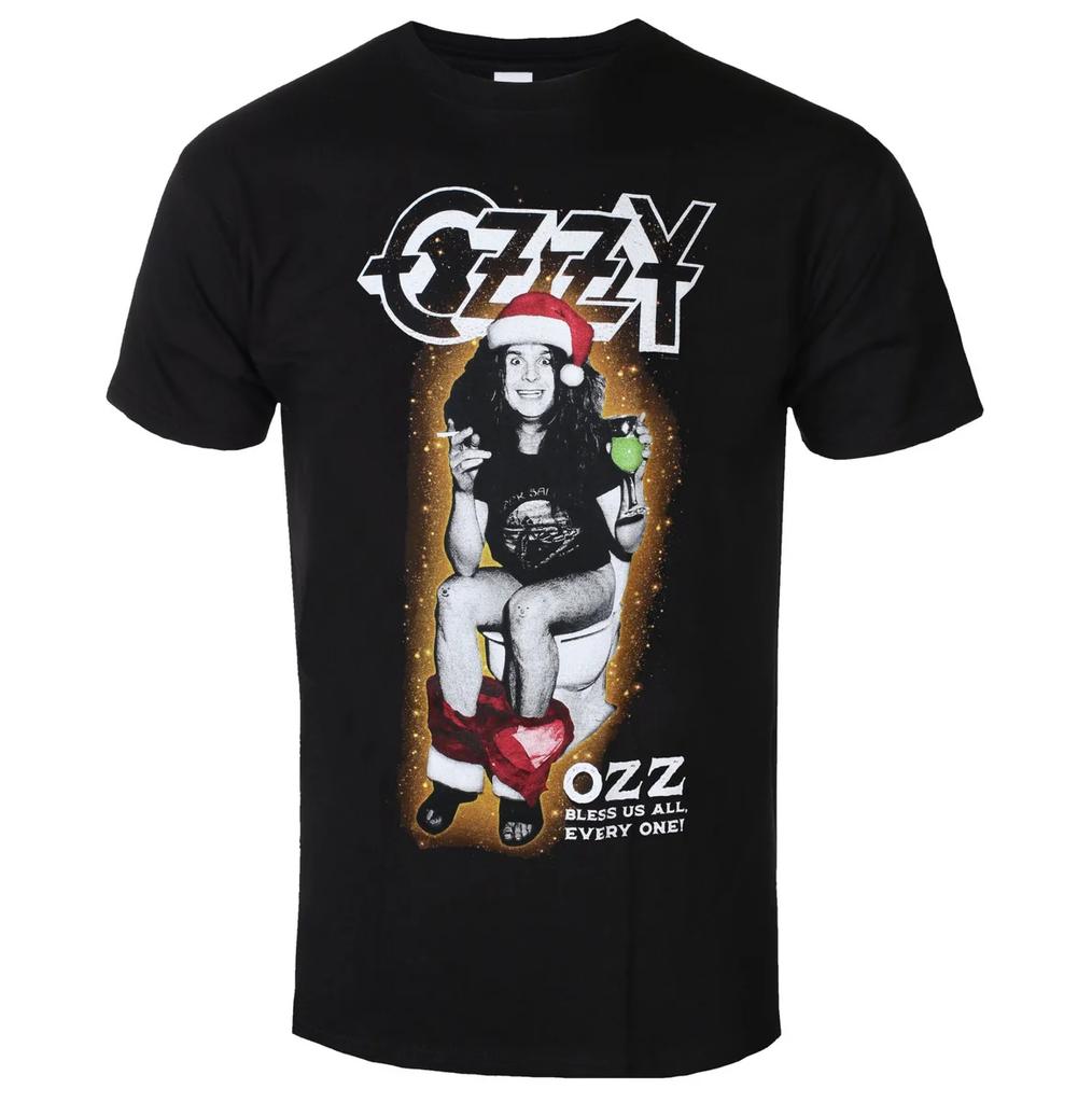 Ozzy Osbourne Graphic  T-shirt Unisex Men Women Summer Cotton Short Sleeve Fashion Top Casual Vintage Fashion Brand Daily Tee
