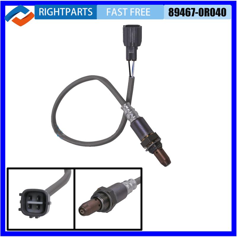 

Car O2 Oxygen Sensor Lambda Sensor 89467-0R040 For Toyota RAV4 ACA32 1AZFE 2.0L 2009-2013 Automobile Parts 894670R040