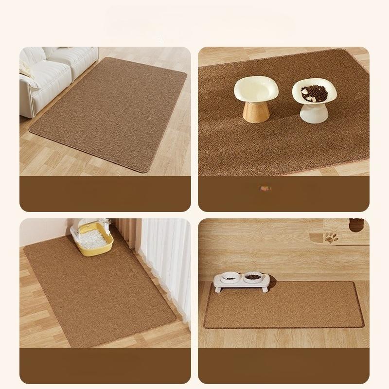 Pet Paw Grinding, Imitation Sisal, Carpet Mats, Scratch-resistant, Wear-resistant, Washable, Easy To Wash, Moisture-proof and Moisture-proof Mats
