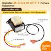 24V 40VA HVAC Control Converter Replacement Plastic Step Down Converter for Heating Systems Automation Devices