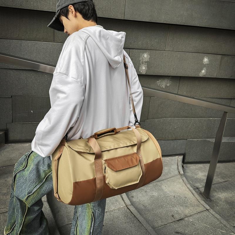 Large-capacity Wet and Dry Separation Travel Bag Men's and Women's Portable Fitness Bag Short Business Trip Lightweight Sports Bag Travel Bag