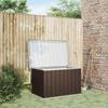 VidaXL Garden Storage Box, Storage Chest, Gardening Tools, Patio Backyard Terrace Organizer 46260