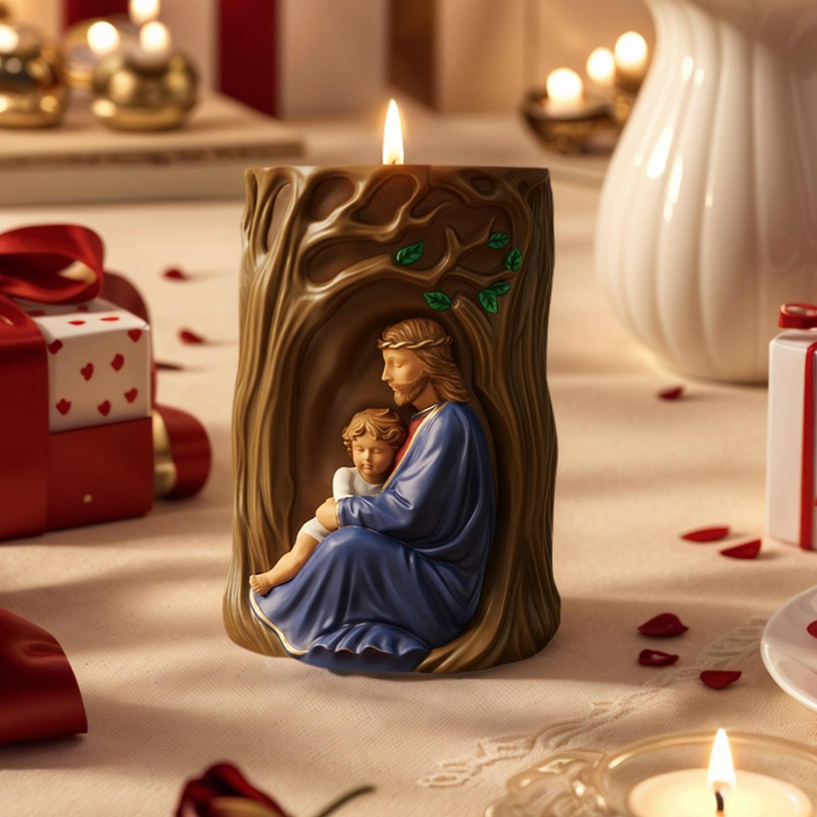

Jesus Molds Silicone Christian Soap Moulds Silicone Easy Release Craft Mold For Candle Wax Chocolate Resin Gypsum Fondant Soap China Mainland