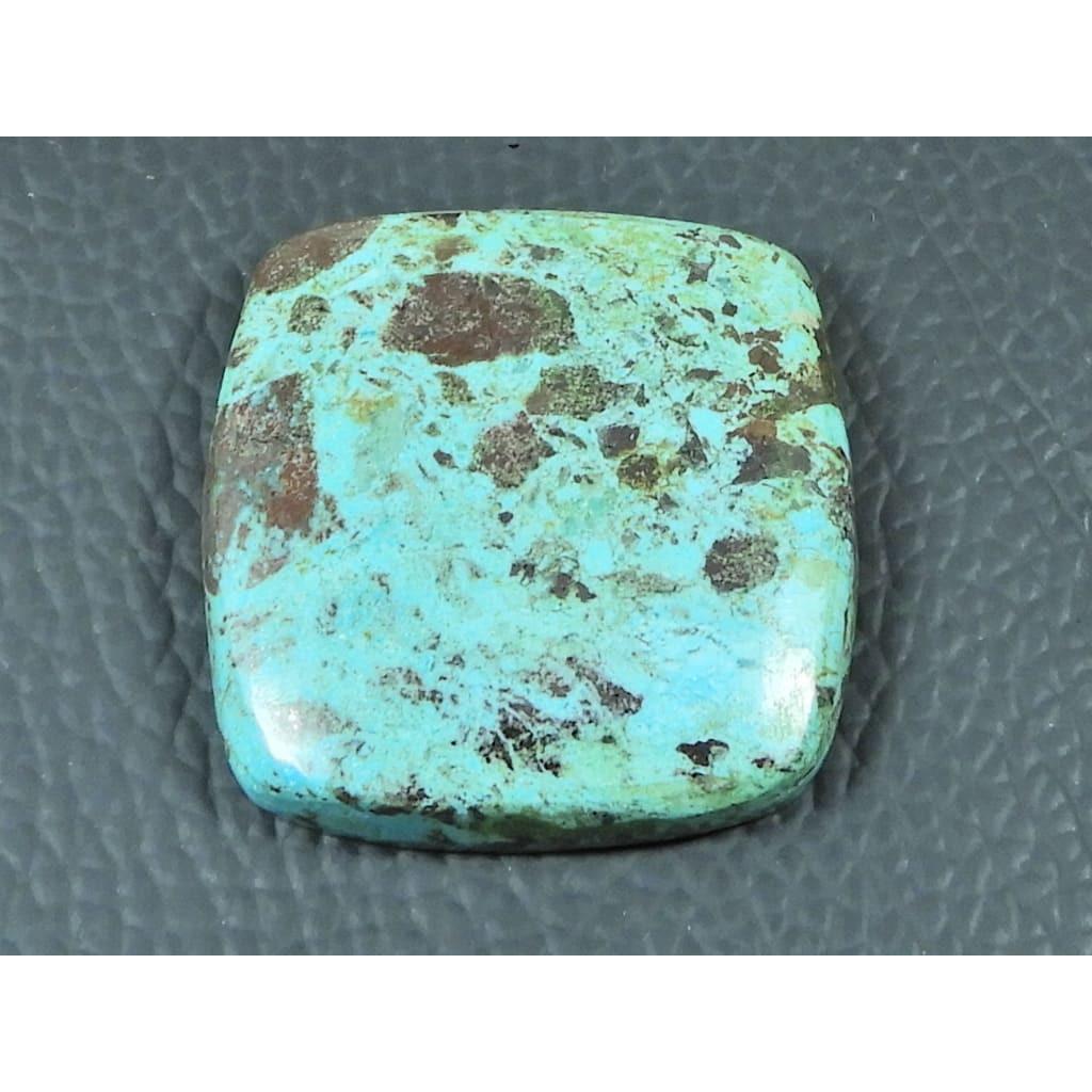 30X31MM Natural Shattuckite Octagon Cabochon Loose Gemstone 52Cts. G-706