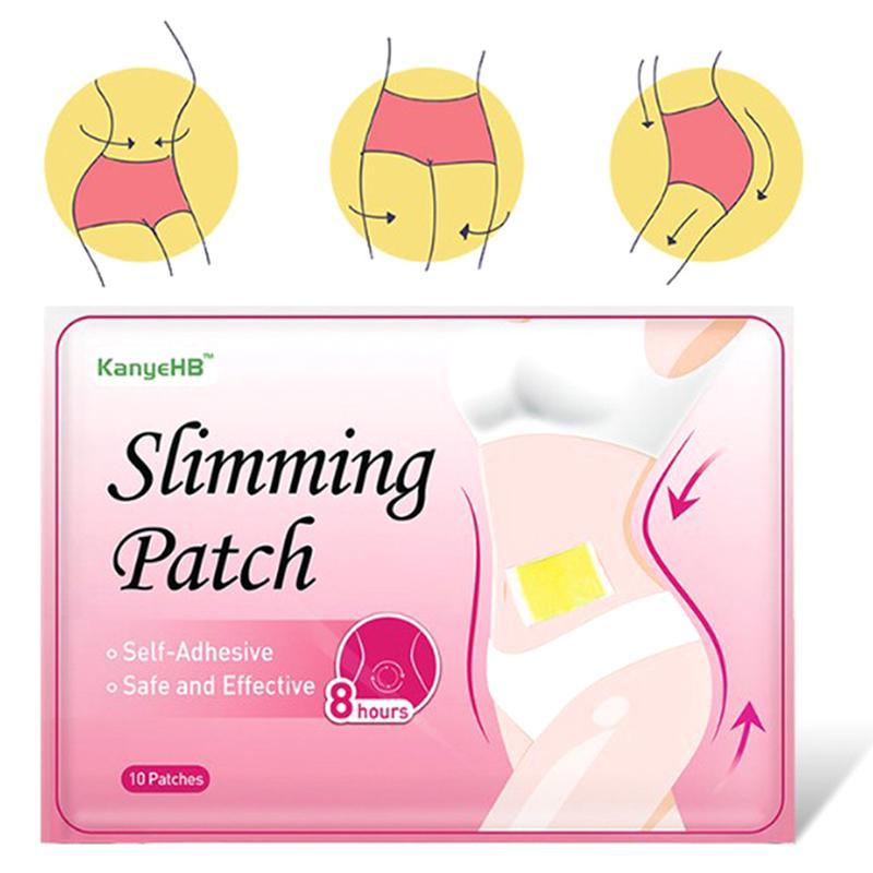 Overnight weight loss patches sweatproof mink hair grows