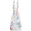 Small Leather Purse Conica Fuchsia
