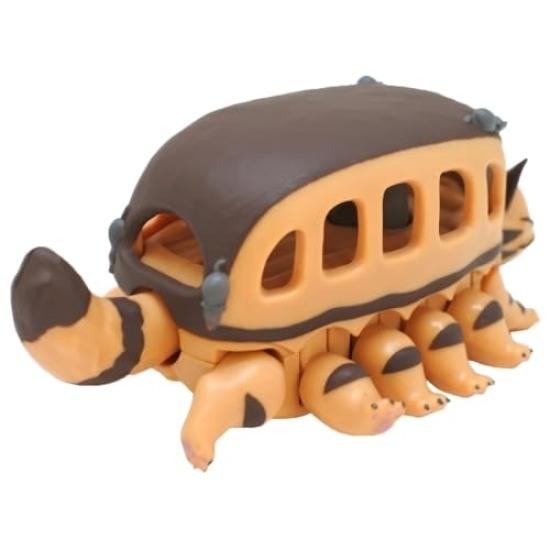 Collezione Pullback Il mio vicino Totoro Gatto Bus che trasporta Totoro PBC-17B