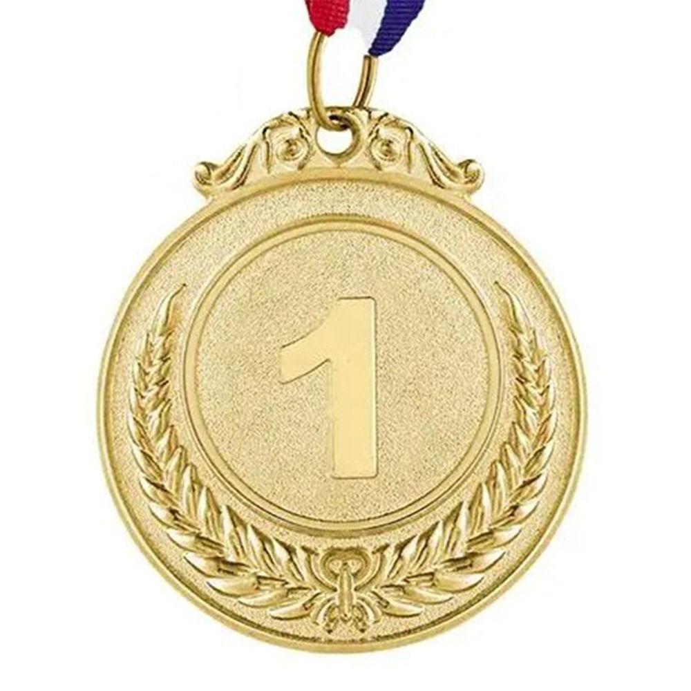 Winner Reward Gold Silver Bronze Medals Sports Game Competition Rewards  Outstanding