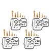 Carburetor Motorcycle Carburetor Rebuild Kit For Honda Fit CB400SF NC31 Repair Replacement Carburetor Overhaul Parts Carburetor Set Repair Parts