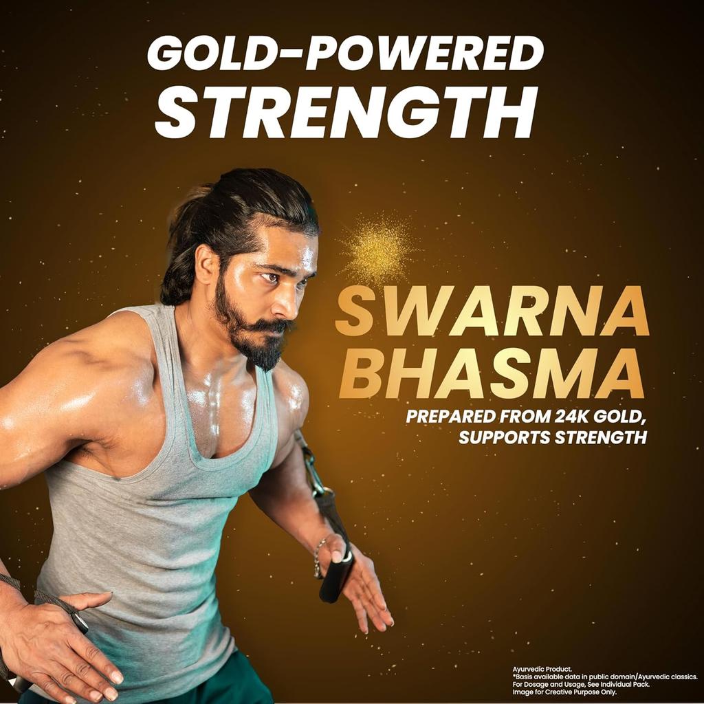 Dabur Himalayan Shilajit Gold Resin 20g With 7 Ayurvedic Boosters For Strength And Stamina