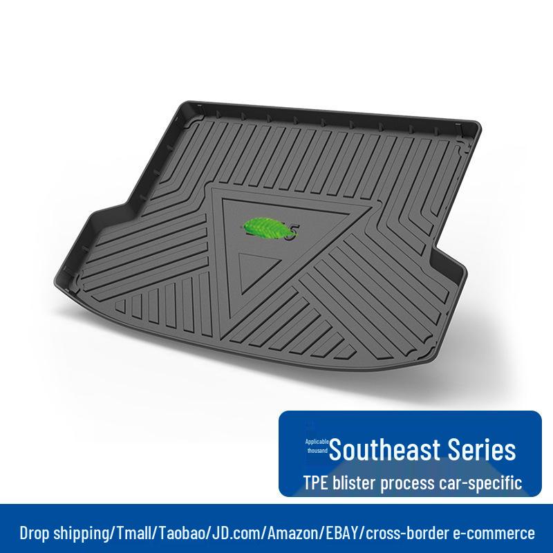 Waterproof TPE Trunk Mat for Southeast DX7, DX3, DX3EV400, DX3X, DX5, Lingyue V3, and A5 Wing Dance.