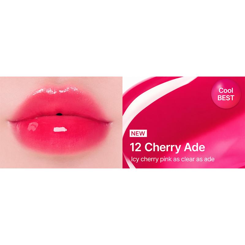 TOCOBO Juicy Berry Plumping Lip Oil 4g (14 Colors)
